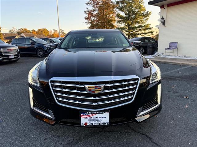 2017 cadillac cts 2.0l turbo luxury