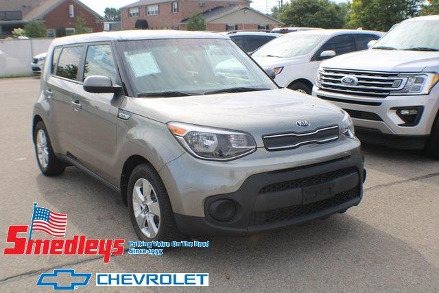 2019 kia soul base