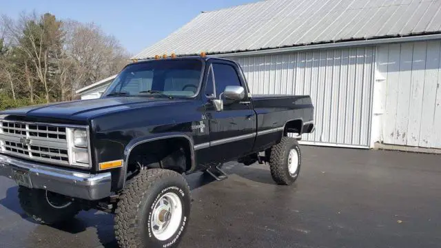1986 chevrolet k30