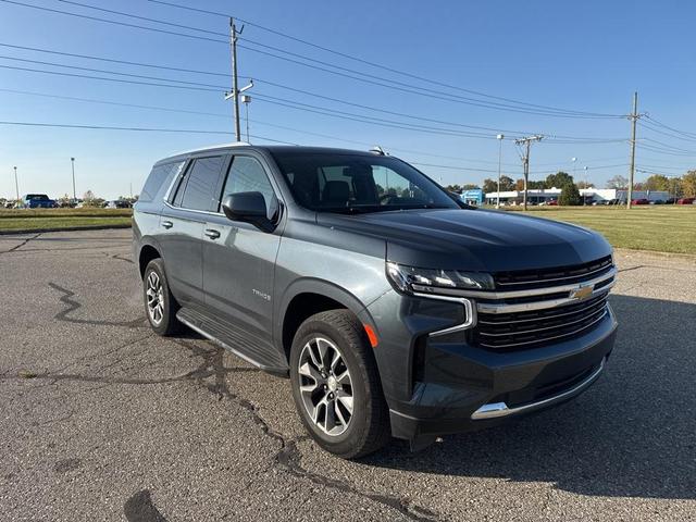 2021 chevrolet tahoe lt