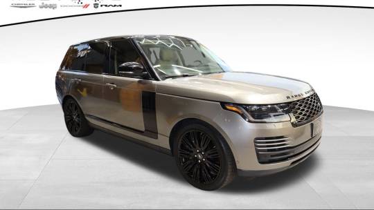2018 Land Rover Range Rover