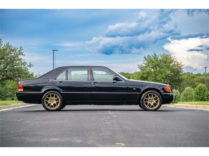1992 mercedes-benz 600sel in aiken, south carolina