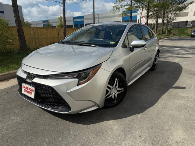 2021 toyota corolla le