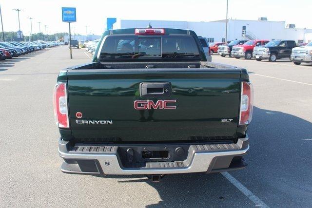 certified 2015 gmc canyon 4x4 crew cab slt milford, de 19963 for sale in milford, delaware