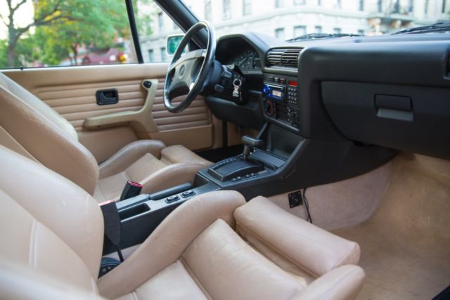 bmw 1991 325ic hardtop convertible no reserve will sell to the highest bidder