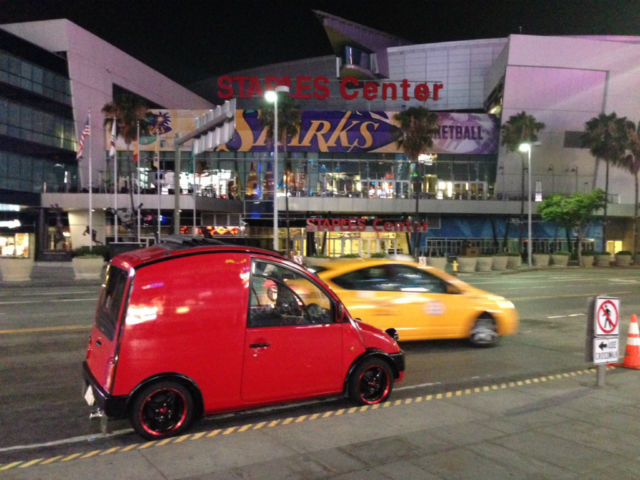 1989 nissan s-cargo! pike car at ac ragtop lowered ssr matching red/black 15inch