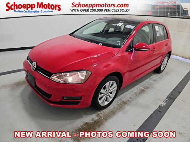 2017 volkswagen golf tsi se 4-door
