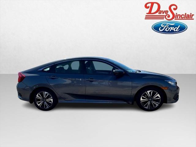 2017 honda civic ex-t