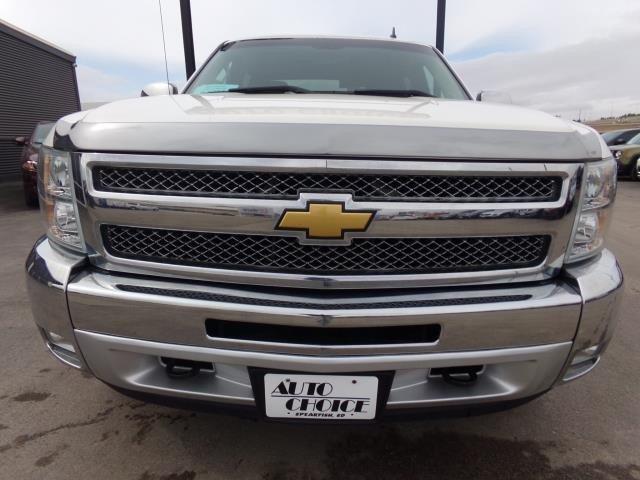 used 2012 chevrolet silverado 1500 4x4 crew cab lt spearfish, sd 57783 for sale in spearfish, south dakota