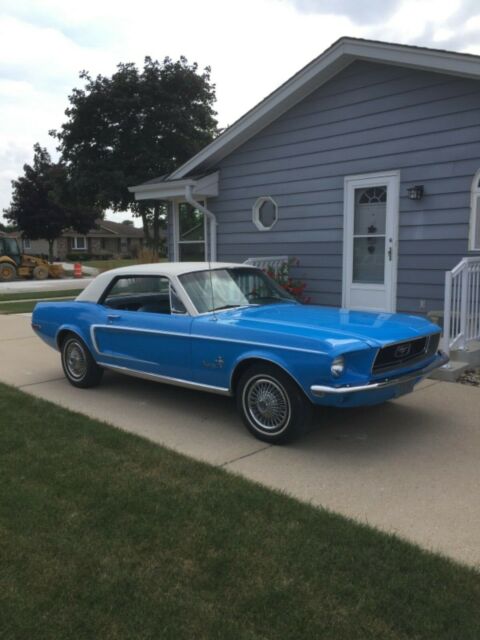1970 grabber blue, white vinyl top, the 6 carrol shelby would've built!