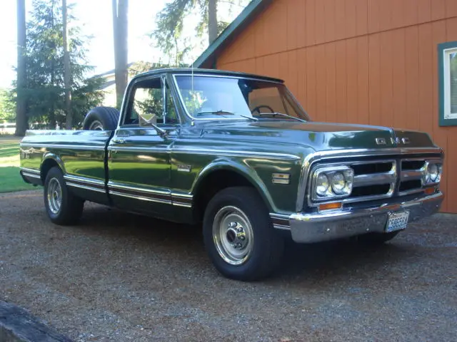 1972 gmc 2500 sierra custom camper