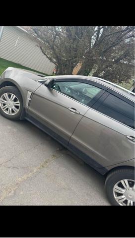 2012 cadillac srx luxury collection