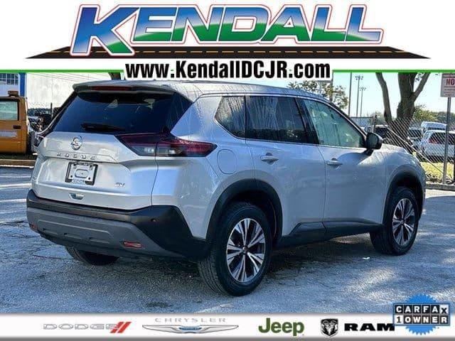 2021 nissan rogue sv in miami, florida
