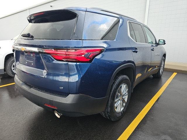 2023 chevrolet traverse lt leather