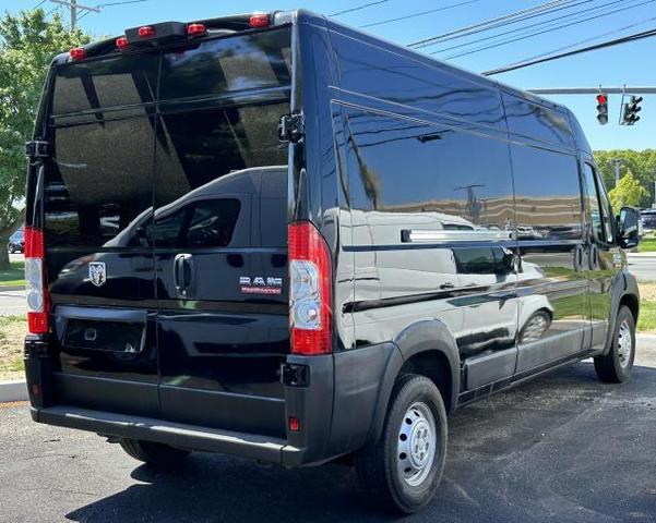 2021 ram promaster 2500 high roof