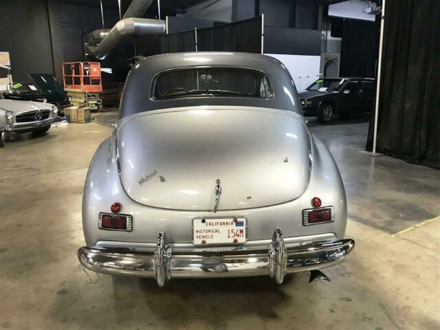 1941 packard clipper sedan, one family owned since new!