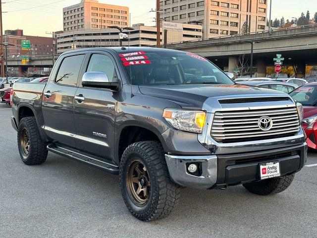 2017 toyota tundra limited