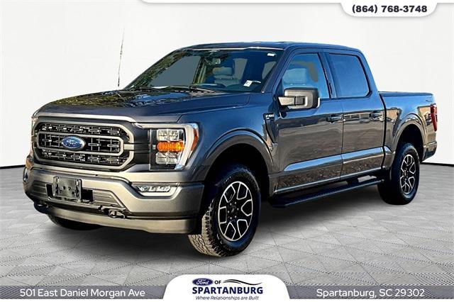 2021 ford f-150 xlt