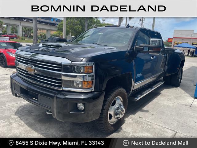 2017 chevrolet silverado 3500 high country