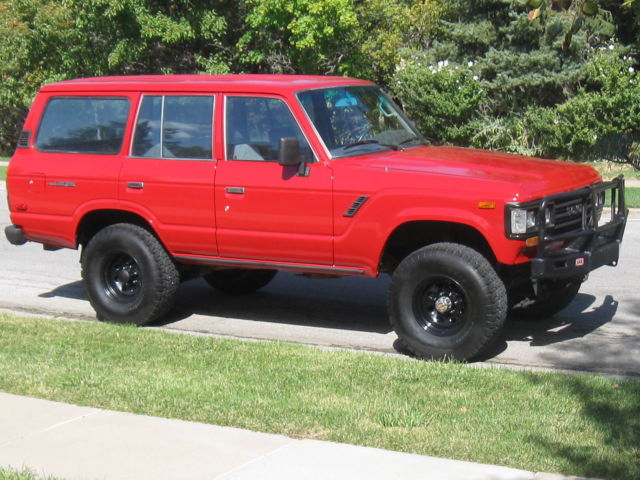 1988 toyota land cruiser fj62, fj60, fj40