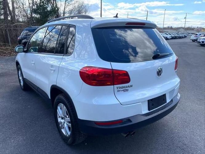 2016 volkswagen tiguan 2.0t s sport utility 4d in west bridgewater, massachusetts