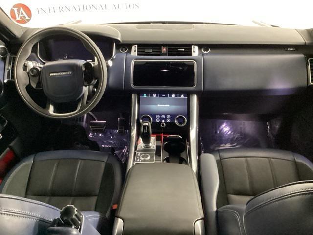 2022 land rover range rover sport hst mhev