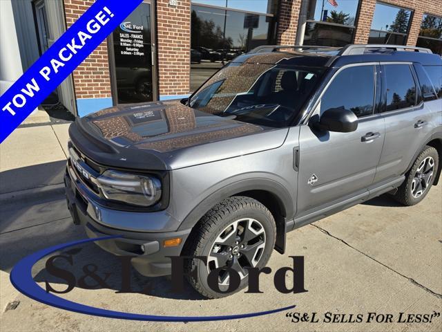 2021 ford bronco sport outer banks