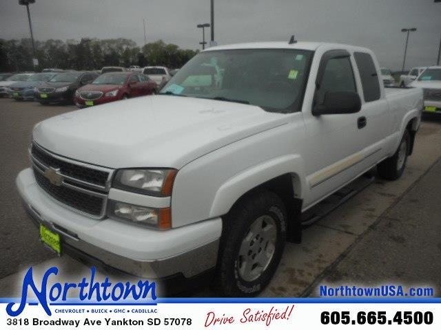 2007 chevrolet silverado 1500 classic work truck work truck 4dr extended cab 4wd 6.5 ft. sb for sale in yankton, south dakota