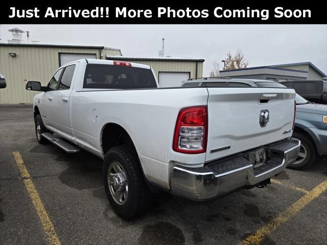 2022 ram 2500 big horn crew cab 4x4 8 box