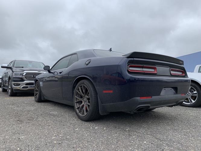 used 2016 dodge challenger srt hellcat fairbanks, ak 99701 for sale in coldfoot, alaska