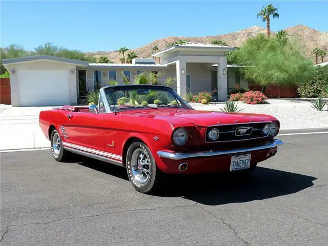 ford mustang red with 37,000 miles, for sale!