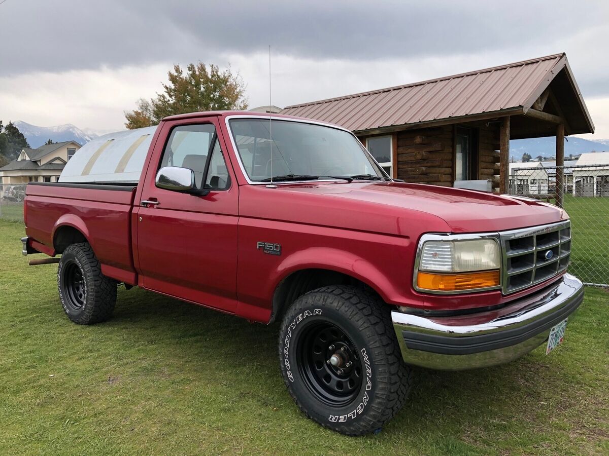 1993 ford f-150 low miles 5. l 5speed short box clean 2wd f150 low reserve nice