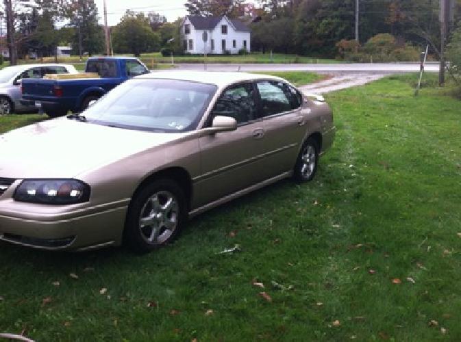 obo for sale! 2005 chevy impala, 108,941 mi in erie, pa