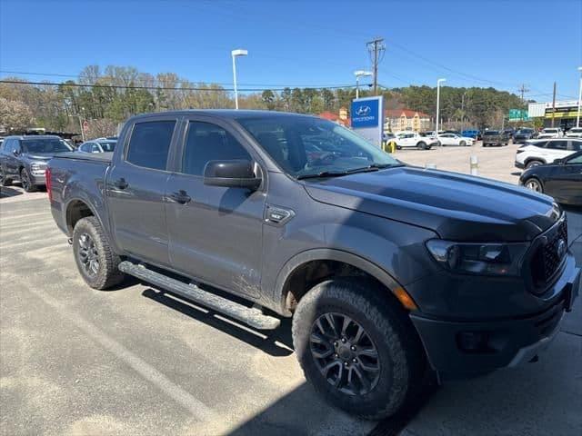 2020 ford ranger xl 4x4 supercrew 5 ft. box 126.8 in. wb in durham, north carolina