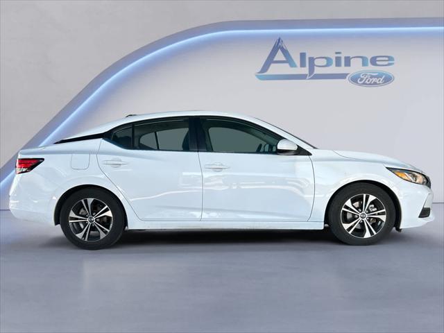 2021 nissan sentra sv