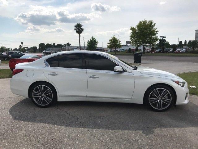 used 2015 infiniti q50 sport kenner, la 70062 for sale in beachview, louisiana