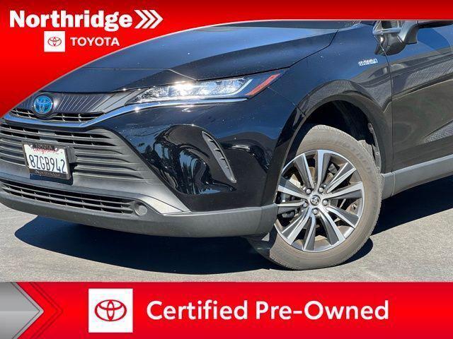 2021 toyota venza le