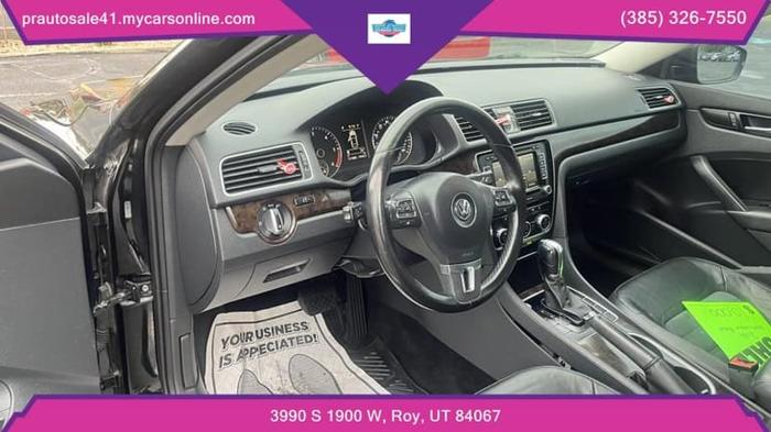 2014 volkswagen passat 2.0l tdi sel premium 4dr sedan in roy, utah