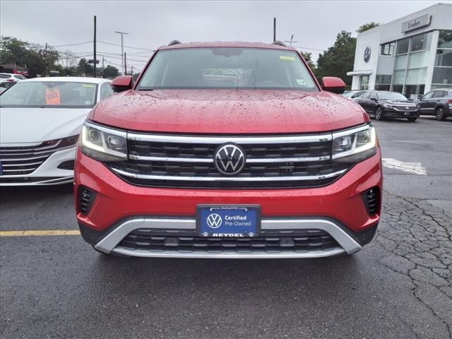 2021 volkswagen atlas 3.6 v6 se w/ technology