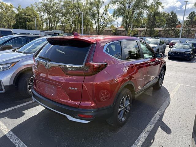 2020 honda cr-v awd ex
