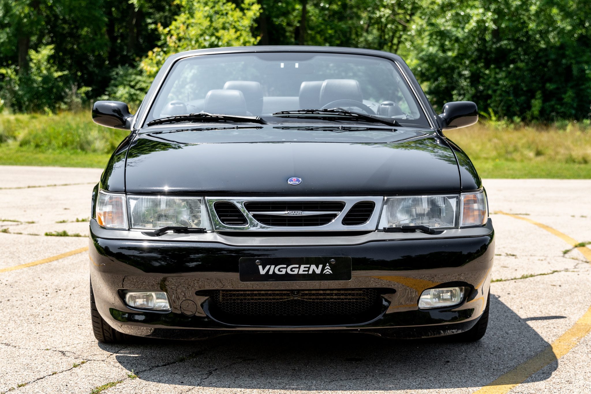 2001 saab 9-3 viggen convertible