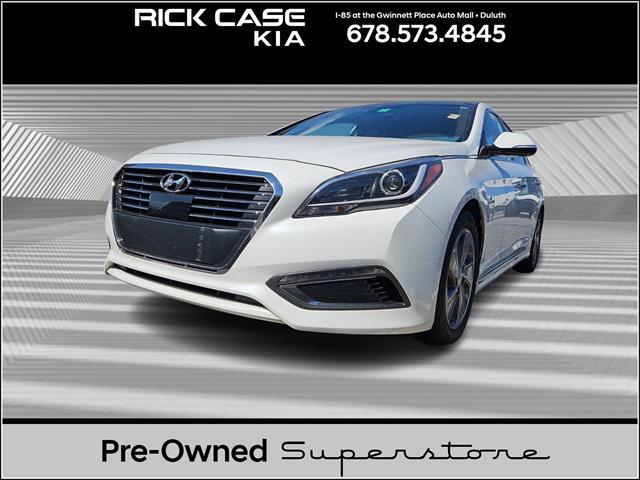 2017 hyundai sonata hybrid limited