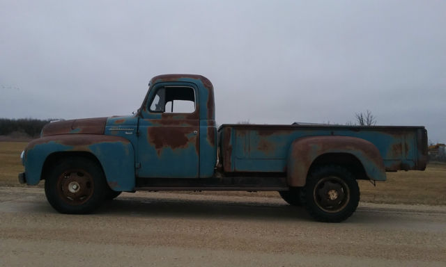 1953 international r130 pickup complete original patina truck hotrod ratrod r110