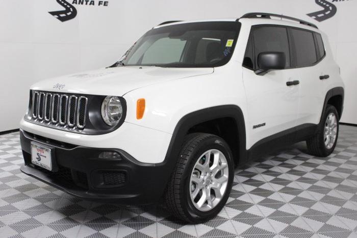 used 2018 jeep renegade 4wd sport santa fe, nm 87505 for sale in santa fe, new mexico