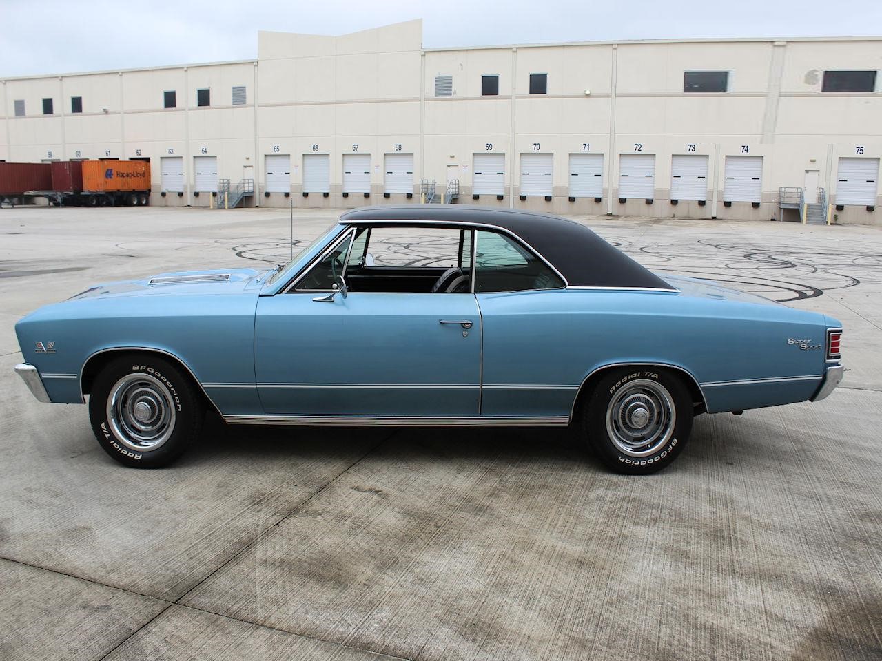 1967 chevrolet chevelle