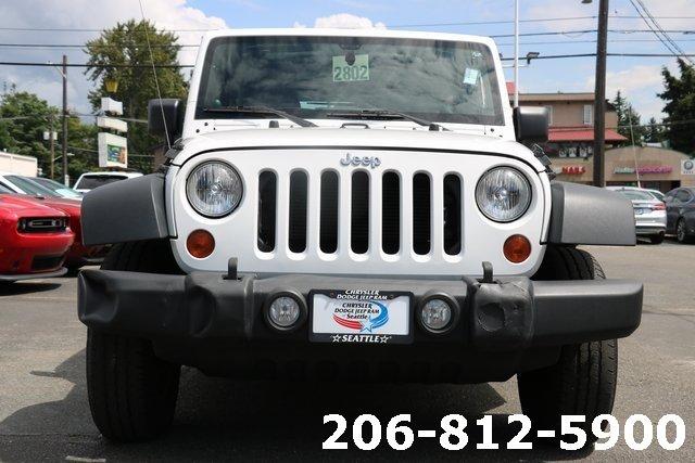 used 2013 jeep wrangler 4wd unlimited sport seattle, wa 98133 for sale in seattle, washington