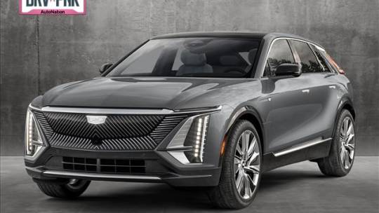2024 cadillac lyriq luxury 3