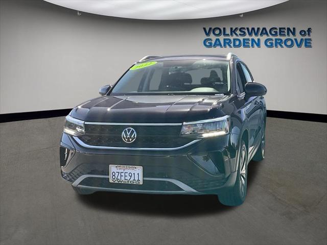 2022 volkswagen taos 1.5t se