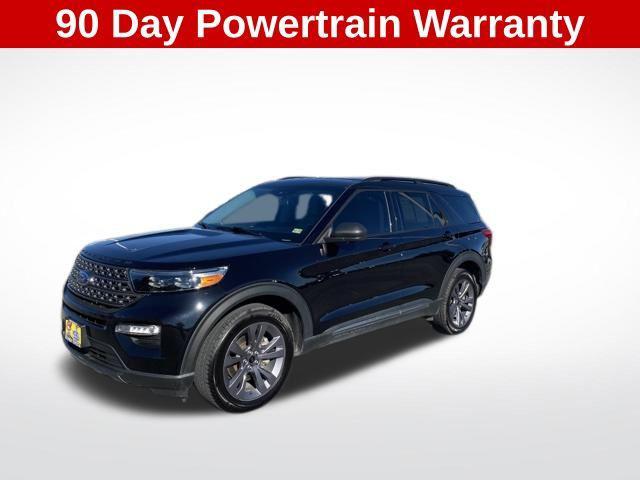 2021 ford explorer xlt