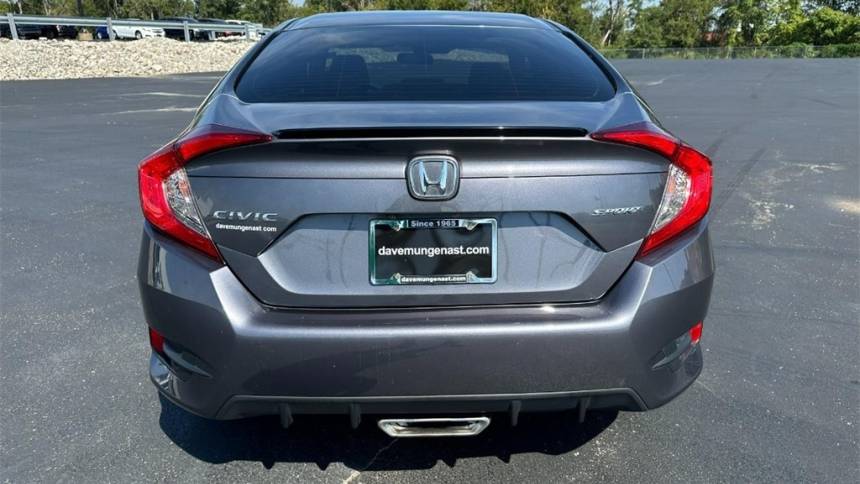 2020 honda civic sport